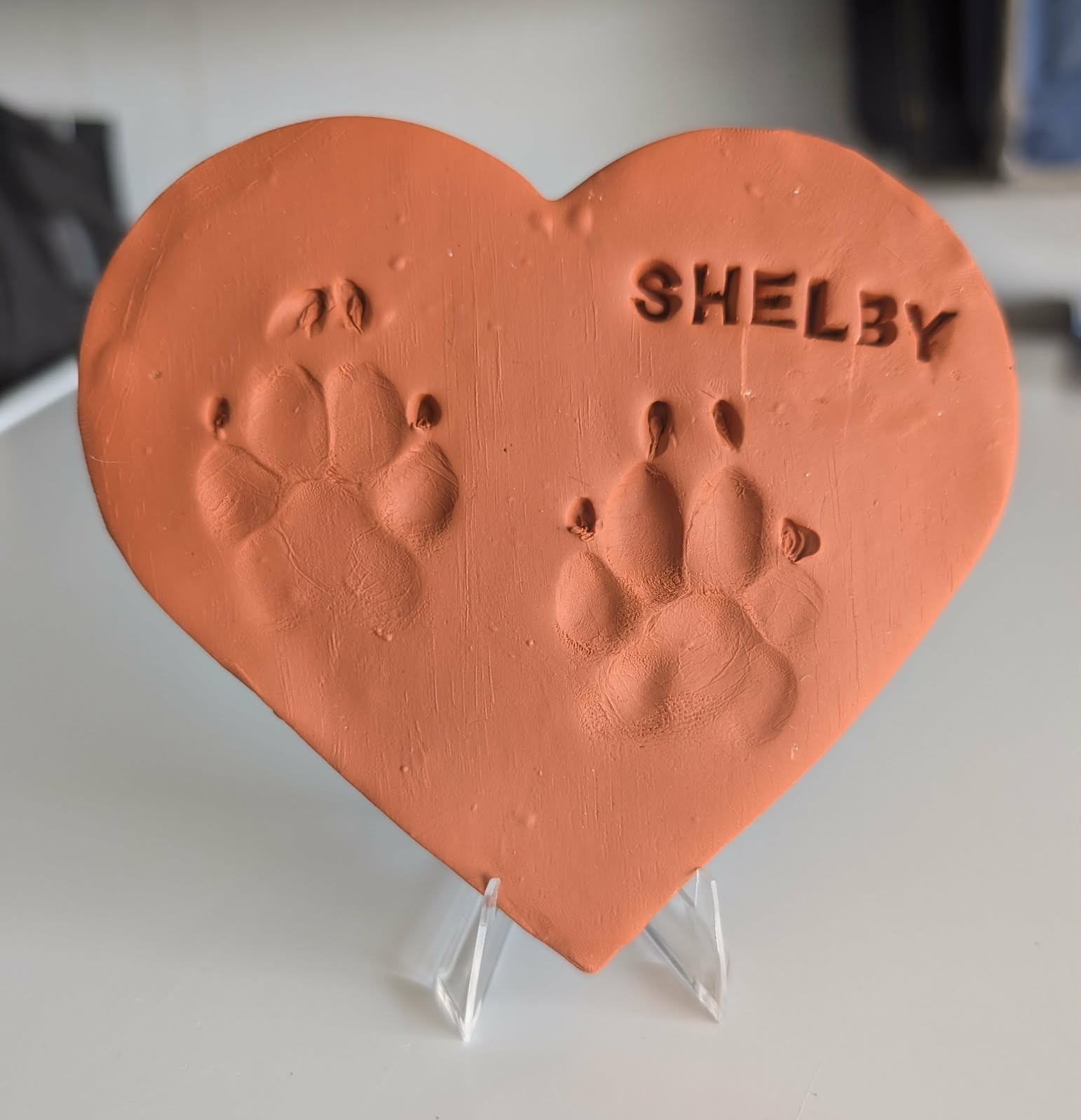 Heart Clay